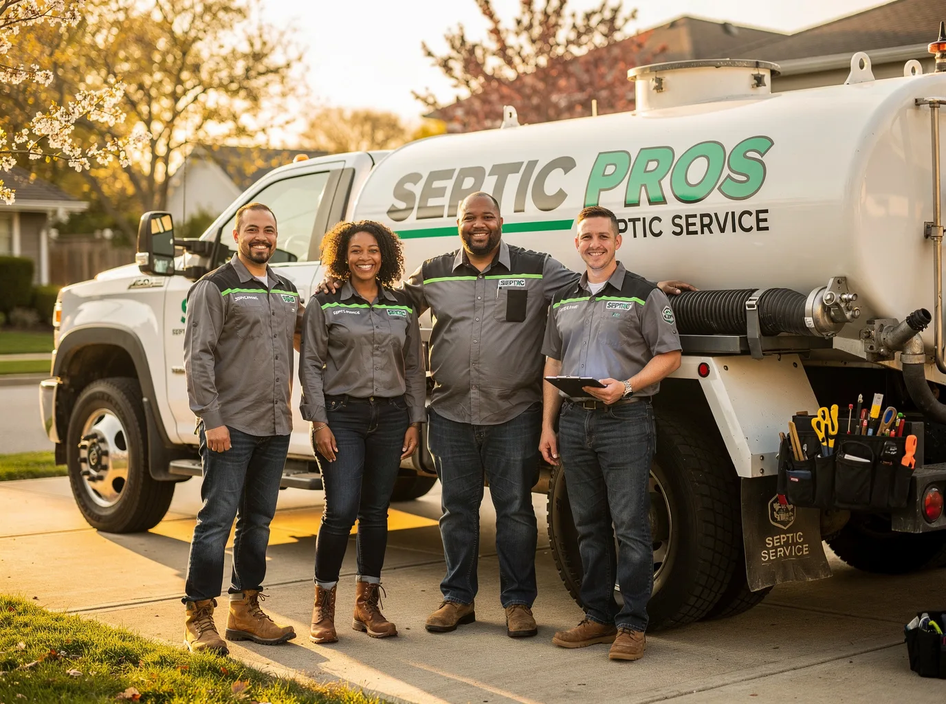 Septic Tank Pumping company in Moncure, NC