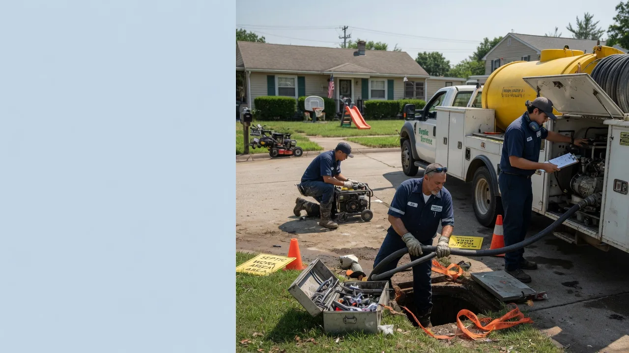 Septic Tank Pumping in Moncure, NC near me